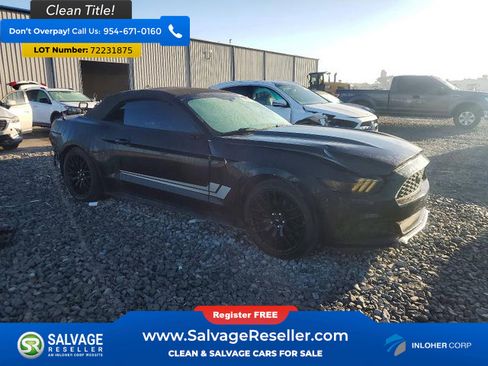 Used 2016 Ford Mustang Convertible w/ Equipment Group 051A image 5