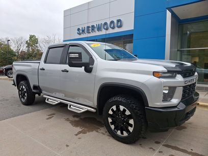 Used 2020 Chevrolet Silverado 2500 Custom w/ Custom Convenience Package