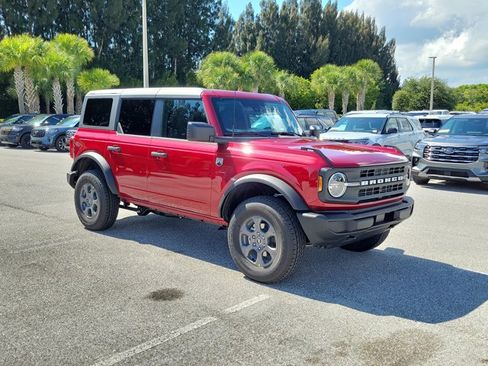 New 2026 Ford Bronco Big Bend AWD/4WD image 33