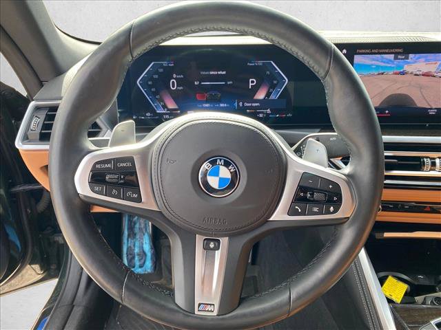 Used 2024 BMW 440i xDrive Convertible w/ Premium Package AWD/4WD image 11