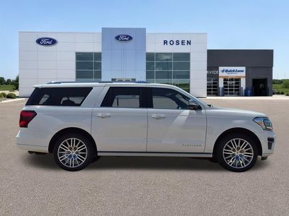 Certified 2022 Ford Expedition Max Platinum