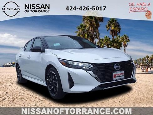 New 2025 Nissan Sentra SR w/ SR Premium Package image 1