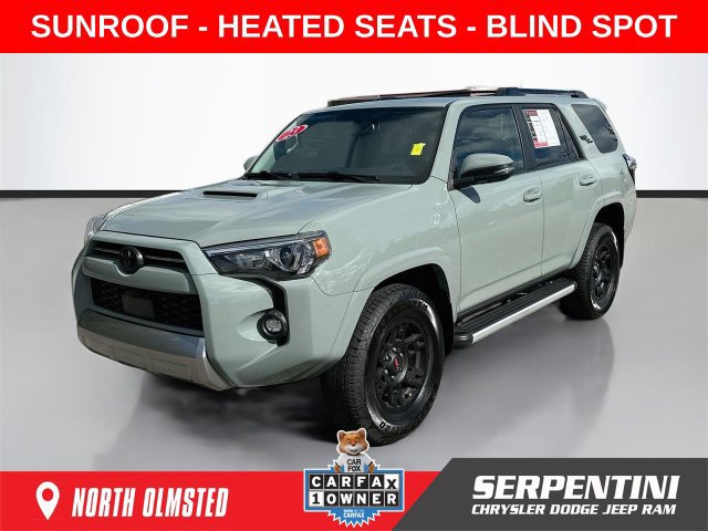 Used 2023 Toyota 4Runner TRD Off-Road Premium w/ Off Road Premium Plus Package AWD/4WD image 1