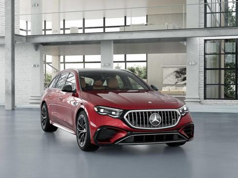 New 2026 Mercedes-Benz E 53 AMG 4MATIC Sedan image 9