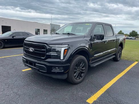 Certified 2025 Ford F150 Lariat w/ Equipment Group 501A Mid AWD/4WD image 2