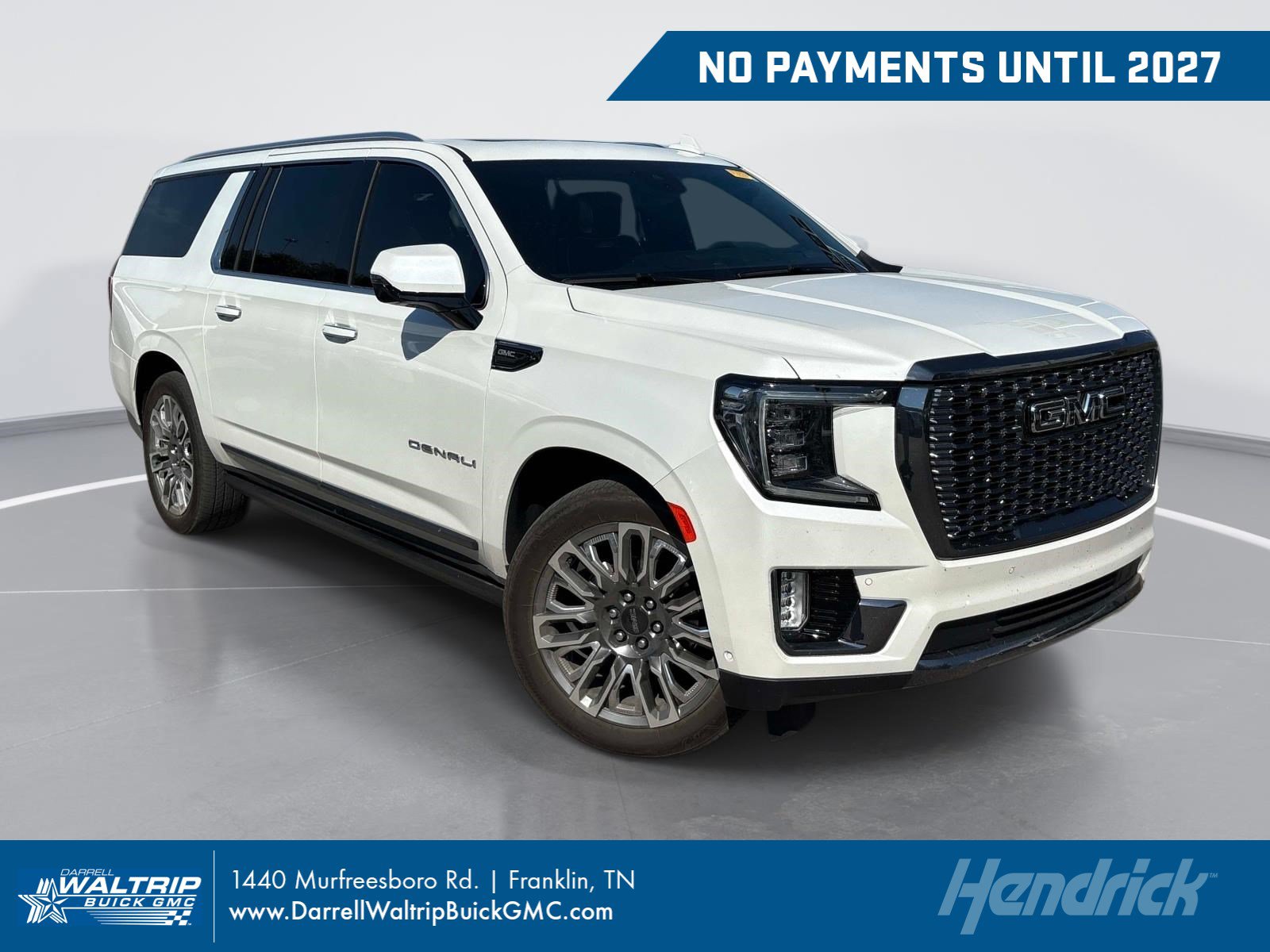 Used 2024 GMC Yukon XL Denali Ultimate AWD/4WD image 1