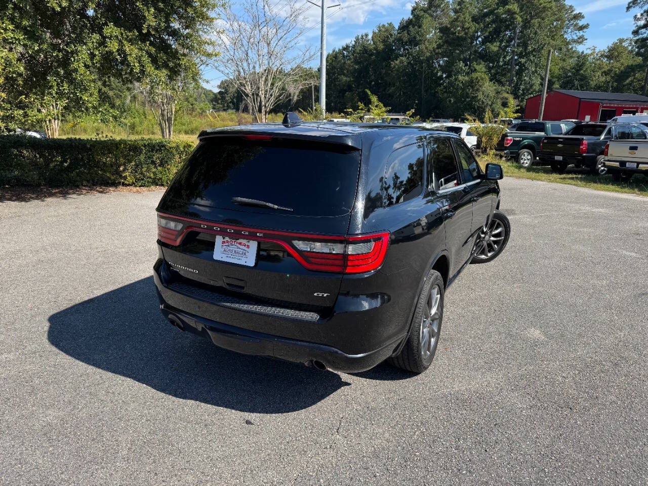 Used 2017 Dodge Durango GT w/ Nav & Power Liftgate Group AWD/4WD image 6