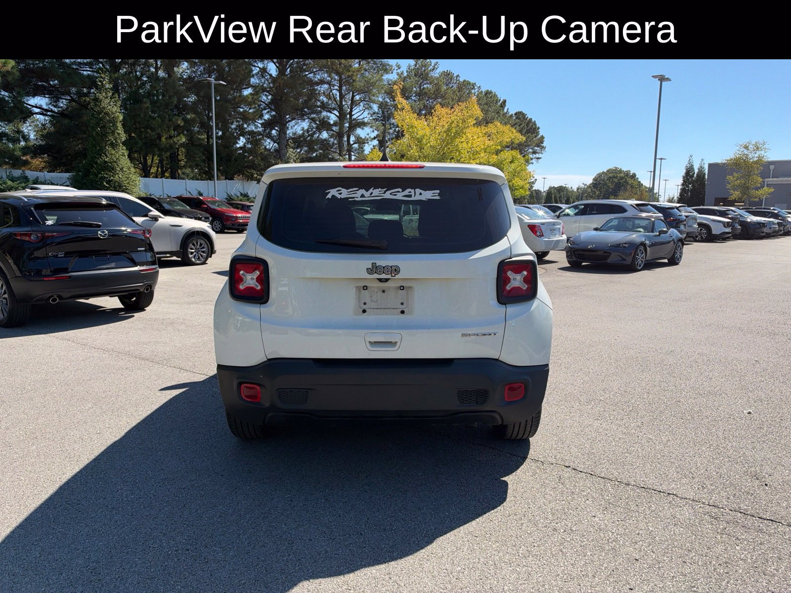 Used 2020 Jeep Renegade Sport FWD image 4