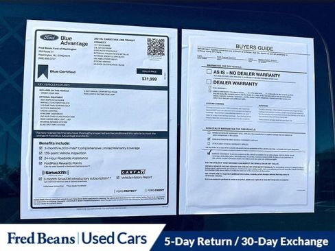 Used 2023 Ford Transit Connect XL image 31