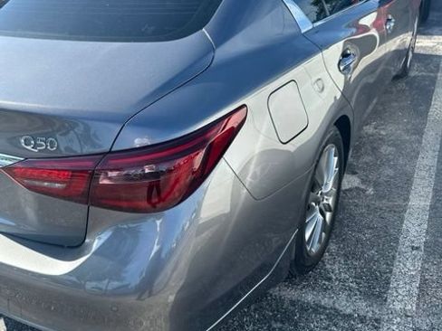 Used 2023 INFINITI Q50 Luxe w/ Cargo Package RWD image 3