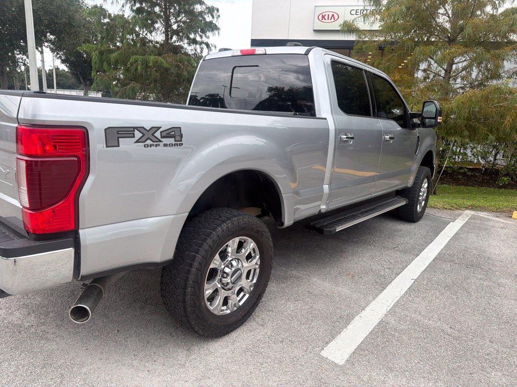 Used 2022 Ford F250 Lariat w/ Chrome Package AWD/4WD image 11