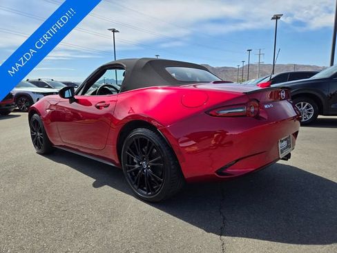 Used 2025 MAZDA MX-5 Miata Club RWD image 4