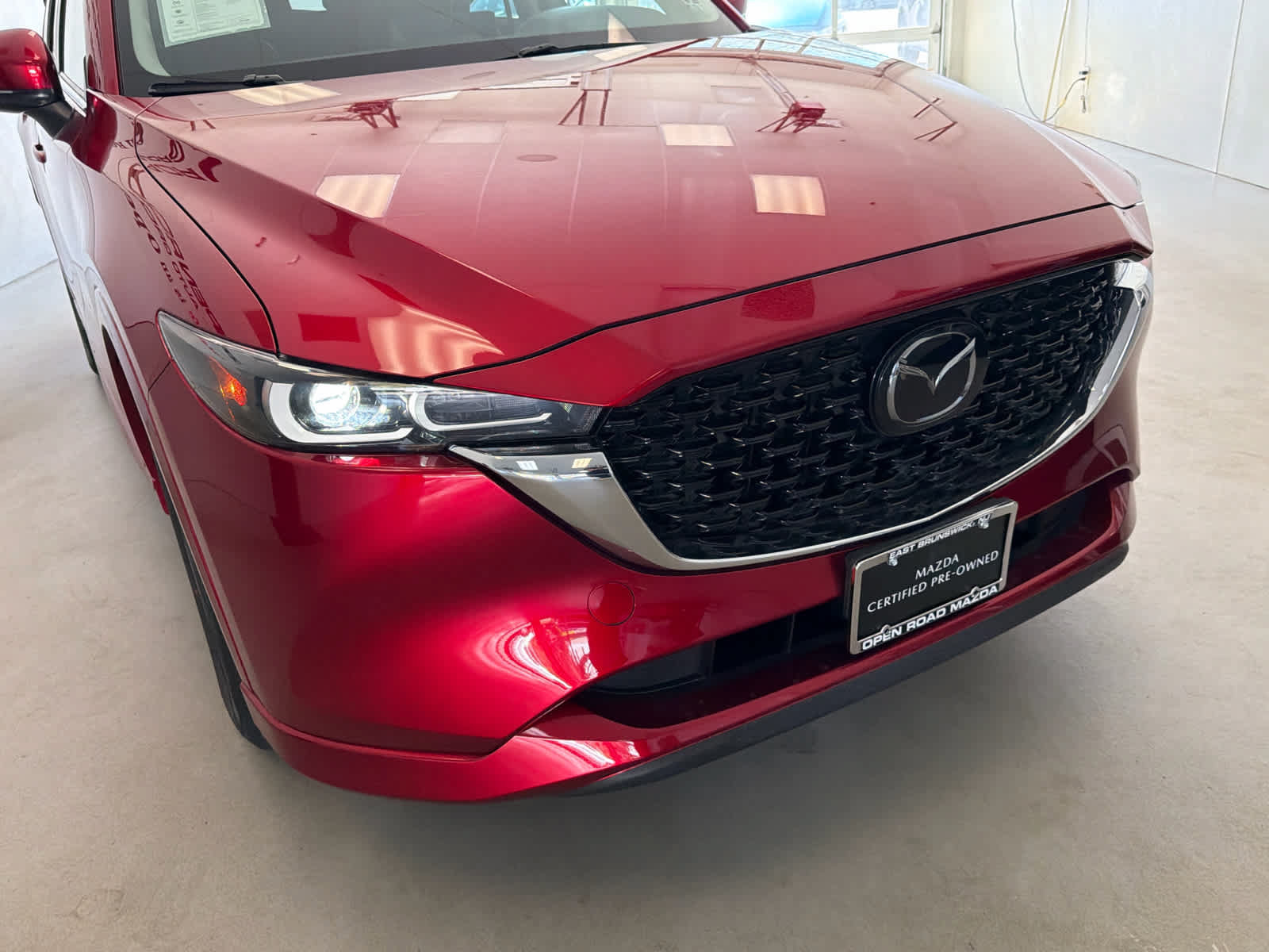 Certified 2024 MAZDA CX-5 AWD 2.5 S w/ Preferred Package image 35