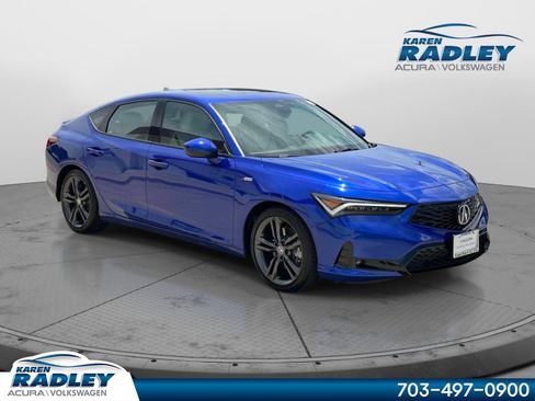 Certified 2025 Acura Integra A-Spec FWD image 1