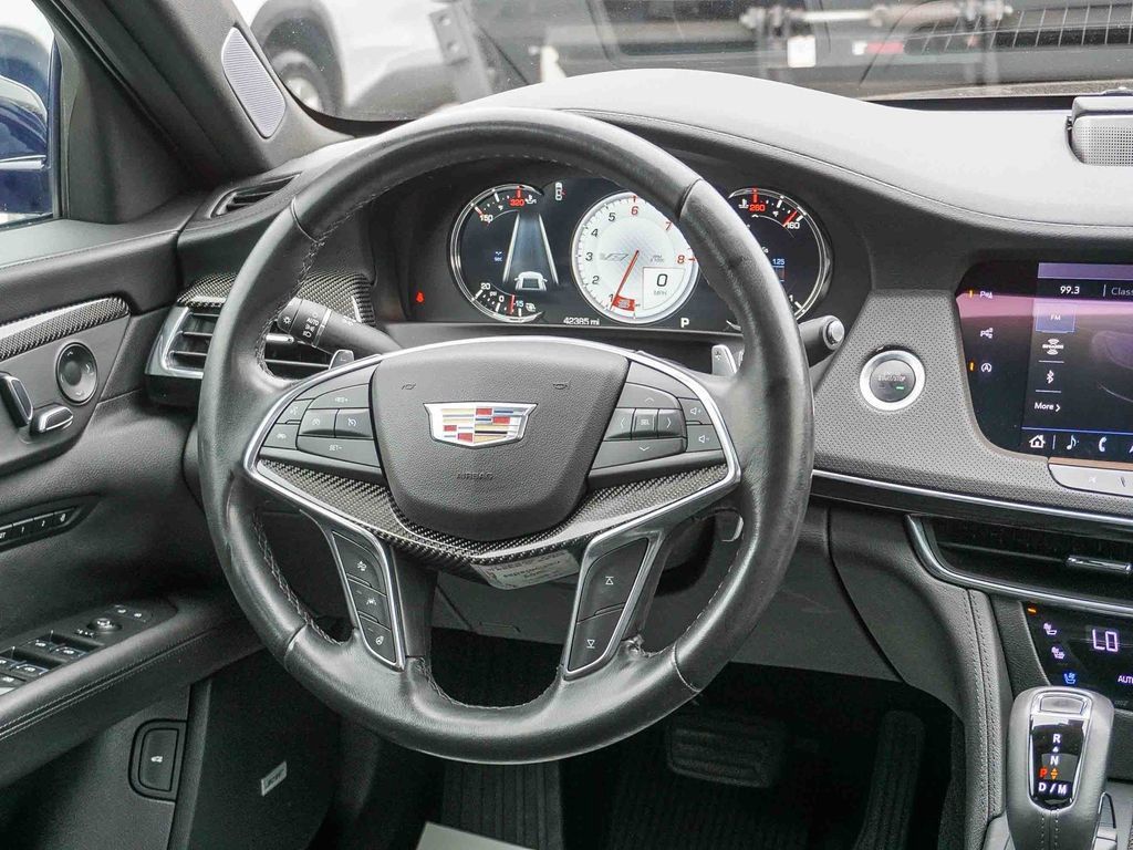 Used 2020 Cadillac CT6 V AWD/4WD image 16