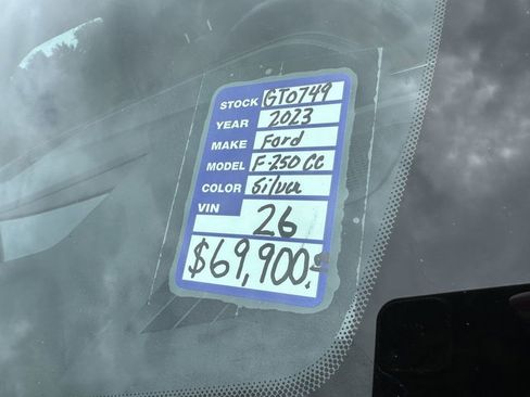 Used 2023 Ford F250 Lariat w/ Lariat Ultimate Package image 14