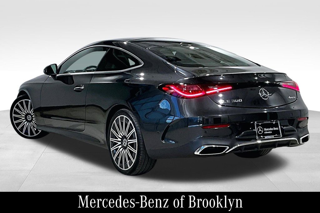 Certified 2025 Mercedes-Benz CLE 300 4MATIC Coupe image 12