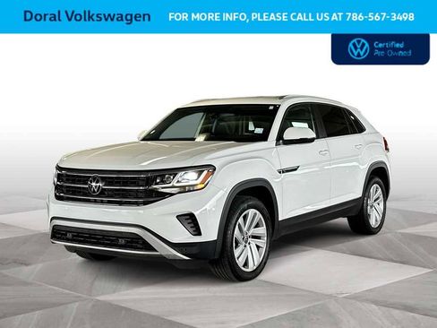 Certified 2023 Volkswagen Atlas Cross Sport SE FWD image 1