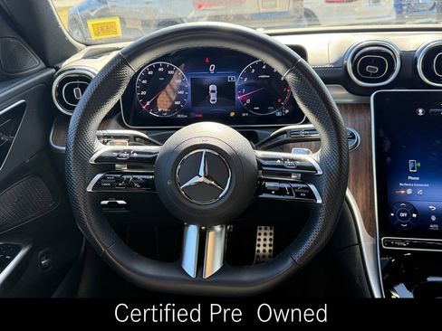 Certified 2023 Mercedes-Benz C 300 4MATIC Sedan image 16