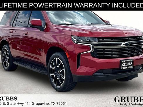 Used 2022 Chevrolet Tahoe RST w/ Luxury Package RWD image 1