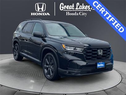 Certified 2023 Honda Pilot Sport