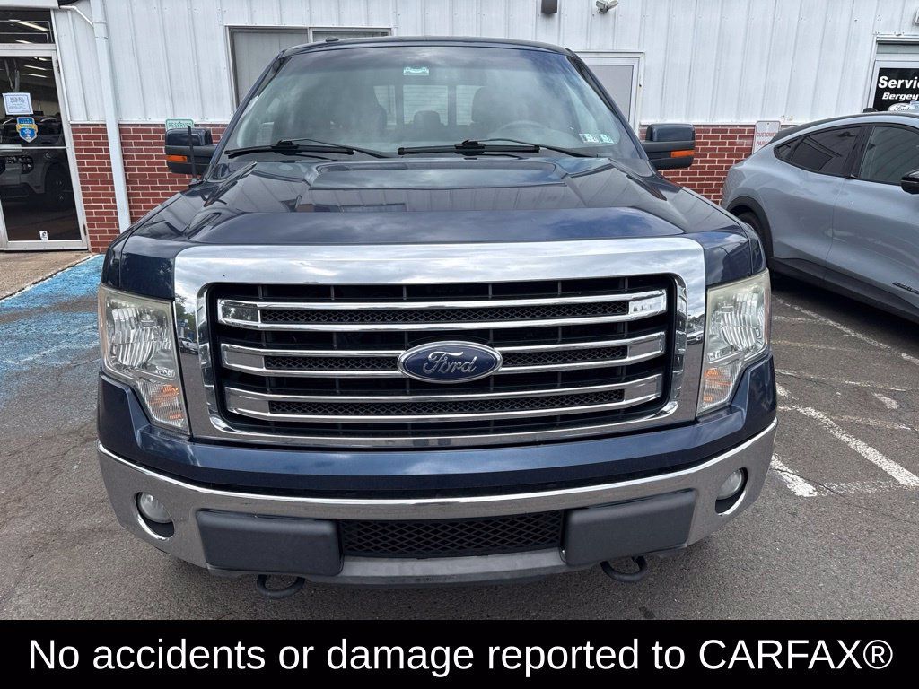 Used 2013 Ford F150 Lariat w/ Mid Equipment Group AWD/4WD image 2