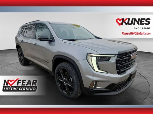 New 2026 GMC Acadia Elevation w/ Black Edition AWD/4WD image 1