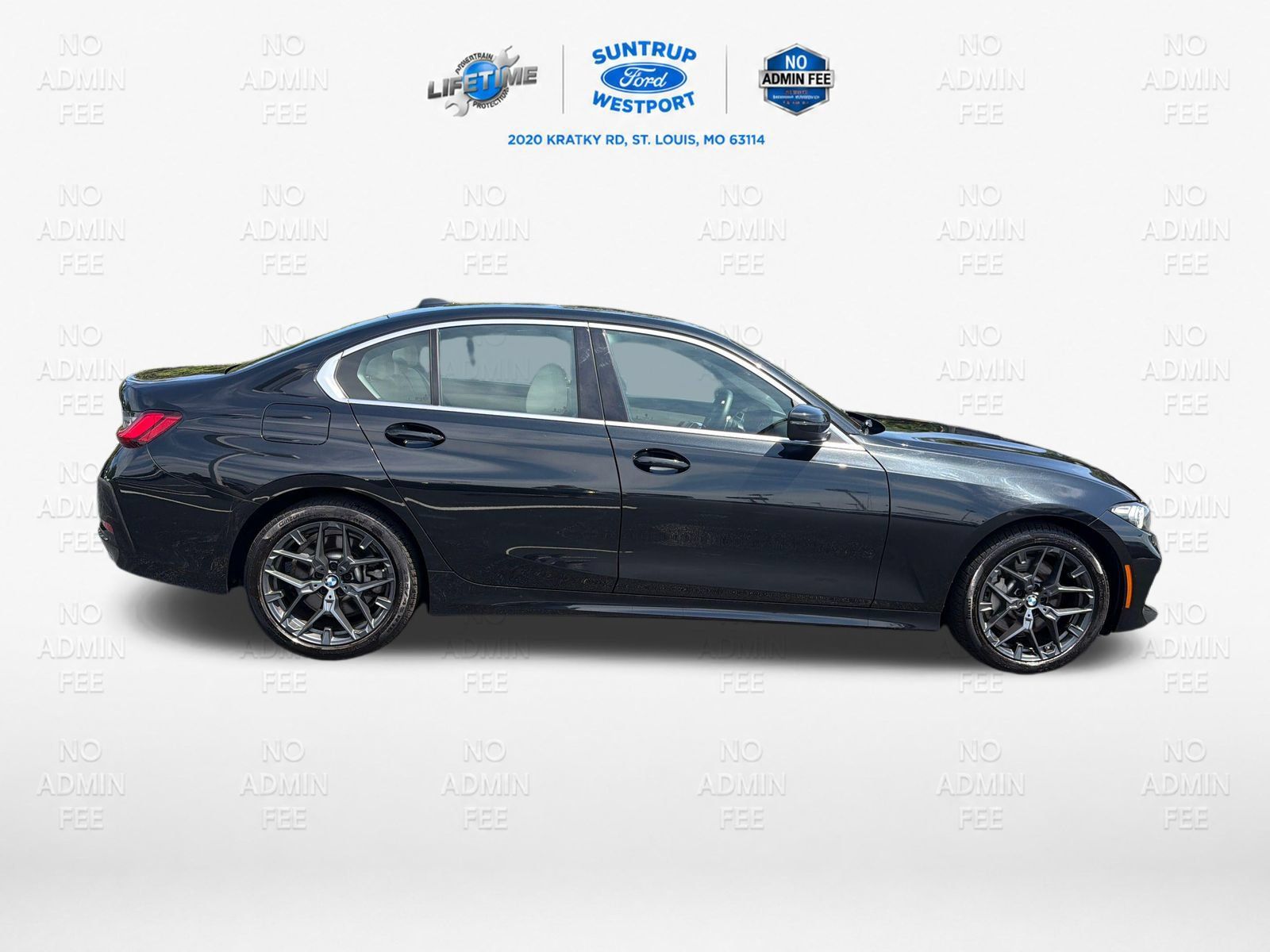 Used 2025 BMW 330i Sedan RWD image 7