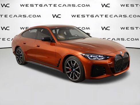 Used 2023 BMW i4 eDrive40 w/ M Sport Package RWD image 50