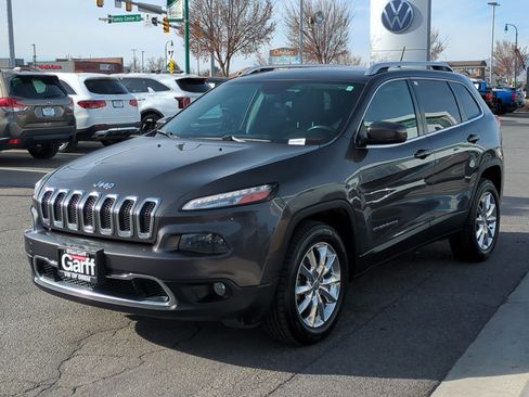 Used 2015 Jeep Cherokee Limited image 10
