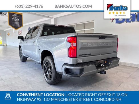 Certified 2024 Chevrolet Silverado 1500 RST AWD/4WD image 6