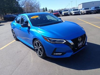 Used 2021 Nissan Sentra SR w/ SR Premium Package