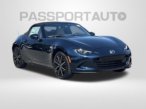 New 2026 MAZDA MX-5 Miata Grand Touring w/ Weather Package RWD image 5