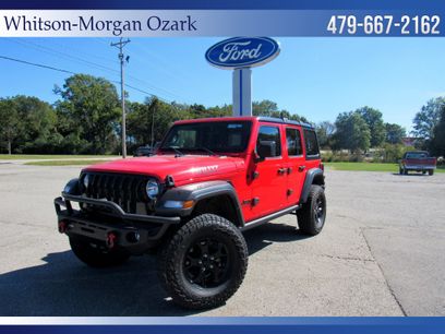 Used 2021 Jeep Wrangler Unlimited Sport