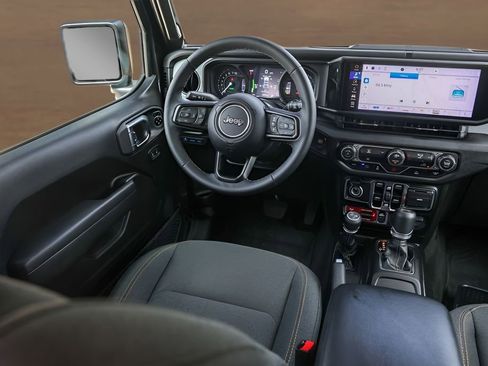 Used 2025 Jeep Wrangler Unlimited Sport S 4xe AWD/4WD image 25