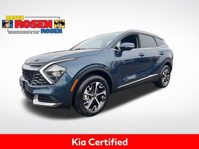 Certified 2023 Kia Sportage EX