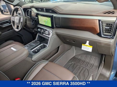 New 2026 GMC Sierra 3500 Denali w/ Denali Reserve Package image 40
