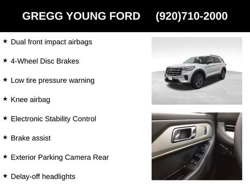 New 2026 Ford Explorer Active image 25