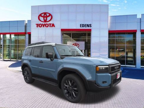 New 2026 Toyota Land Cruiser w/ Premium Package AWD/4WD image 1