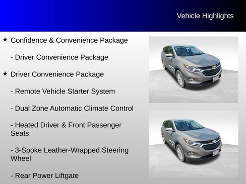 Used 2019 Chevrolet Equinox LT AWD/4WD image 12