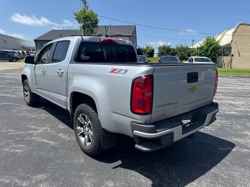 Used 2020 Chevrolet Colorado Z71 AWD/4WD image 8