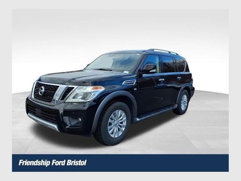Used 2018 Nissan Armada SV w/ Driver Package image 1