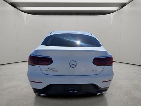 Used 2023 Mercedes-Benz GLC 300 4MATIC Coupe image 4