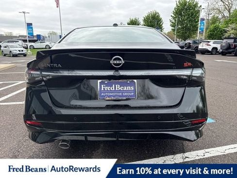 New 2026 Nissan Sentra SR w/ SR Premium Package FWD image 8