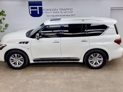 Used 2016 INFINITI QX80 4WD w/ Signature Edition Package image 24