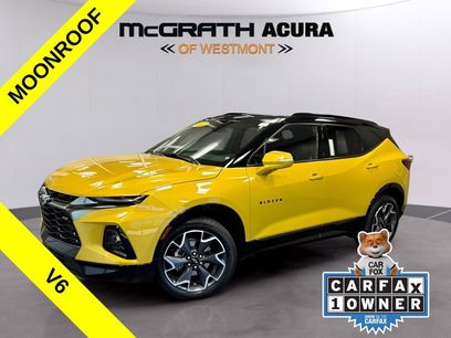 Used 2022 Chevrolet Blazer RS