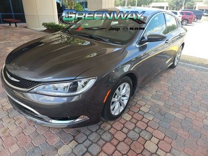 Used 2015 Chrysler 200 C w/ Navigation & Sound Group I