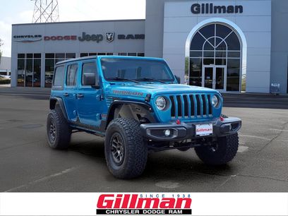Used 2020 Jeep Wrangler Unlimited Rubicon