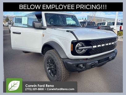 New 2026 Ford Bronco Badlands