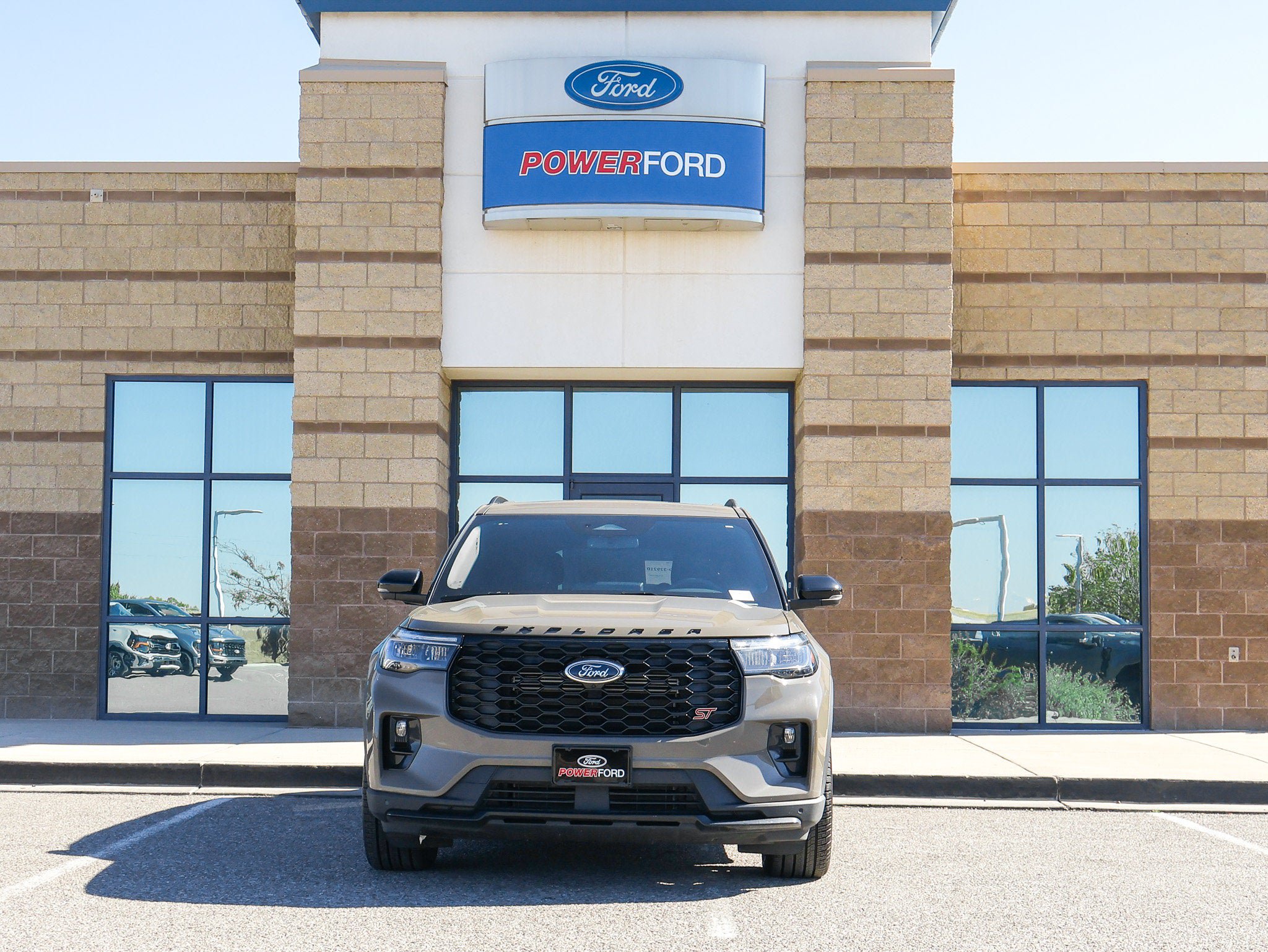Used 2026 Ford Explorer ST w/ Sun And Sound Package AWD/4WD image 3